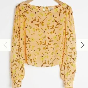 Anthropologie Guapa Miele Blouse